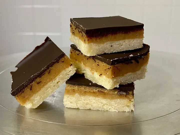  Peanut Butter Caramel Shortbread 6 pack